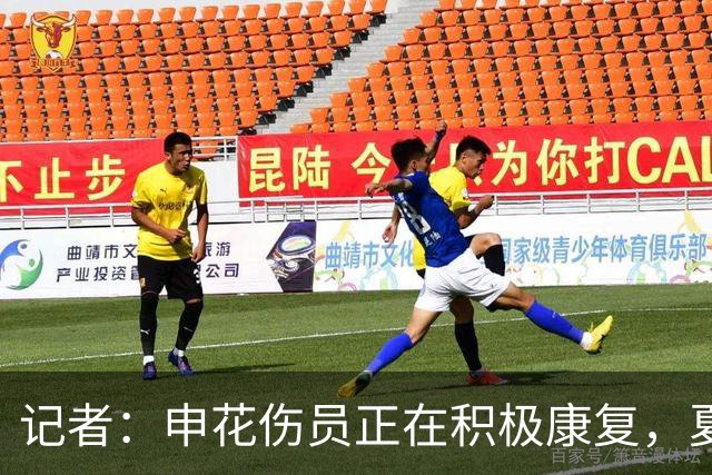 记者：申花伤员正在积极康复，夏窗人员调整工作稳步推进中